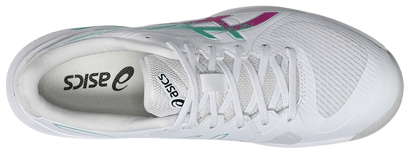 Кроссовки мужские Asics Solution Swift FF 2, Белые/Зелёные (р. EUR 43.5)