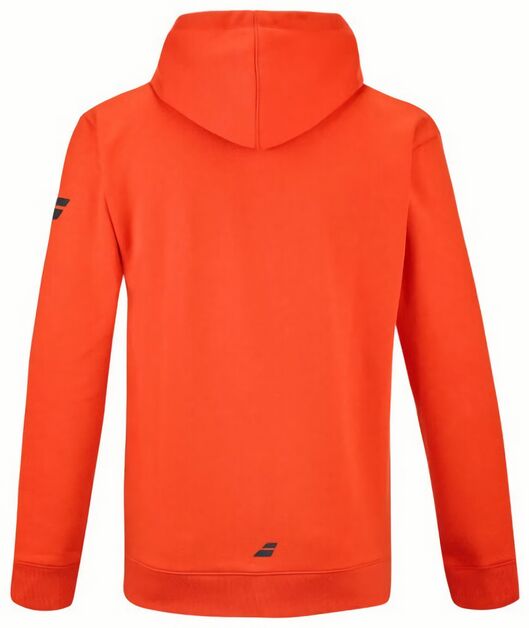 (EU) Толстовка мужская Babolat Exs Hood с капюшоном, Красная (L)