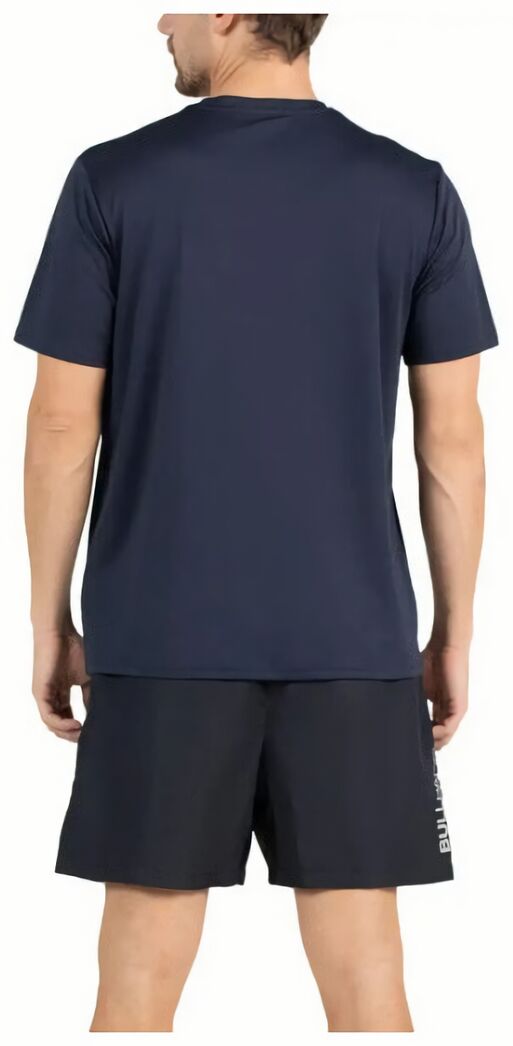 (EU) Футболка мужская Bullpadel, Синяя (M)