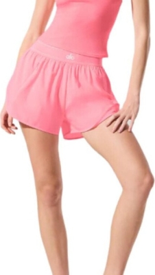 (CN) Шорты Alo Yoga Match Point Short, Красные (XS)
