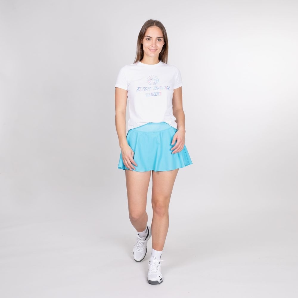 Футболка женская Bidi Badu Shenzi Lifestyle, Красная (M)