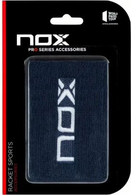 (EU) Напульсник Nox, Тёмно-синий, 6 блистеров (2 шт в упак)