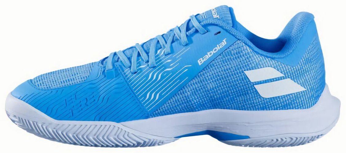 (EU) Кроссовки мужские Babolat Jet Tere 2 Clay, 3A0S25C650, Синие (р. 40)