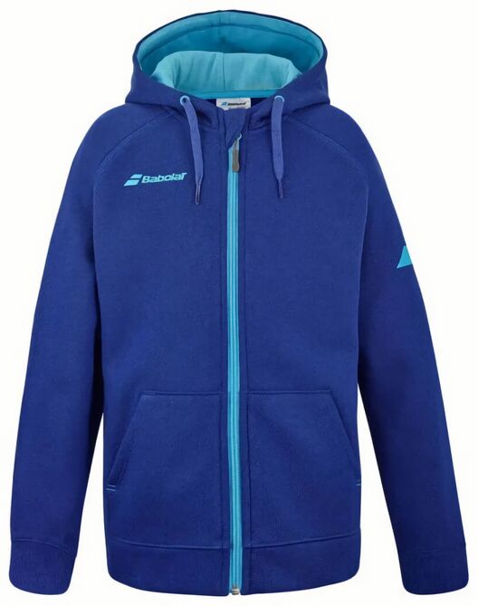 (EU) Куртка детская Babolat Тренировочная, Синяя (L;XL)