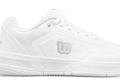 (EU) Кроссовки женские Wilson Courtglide Padel White Women Wrs34111, Белые (р. 42 2/3)