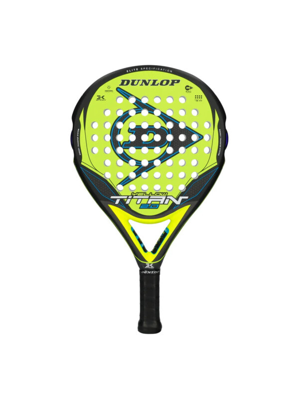 (EU) Ракетка для падел тенниса Dunlop Titan 2.0 Yellow Yellow Blue
