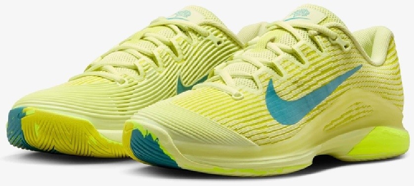 Кроссовки женские Nike Vapor 12 Premium, Зелёные (р. 37)