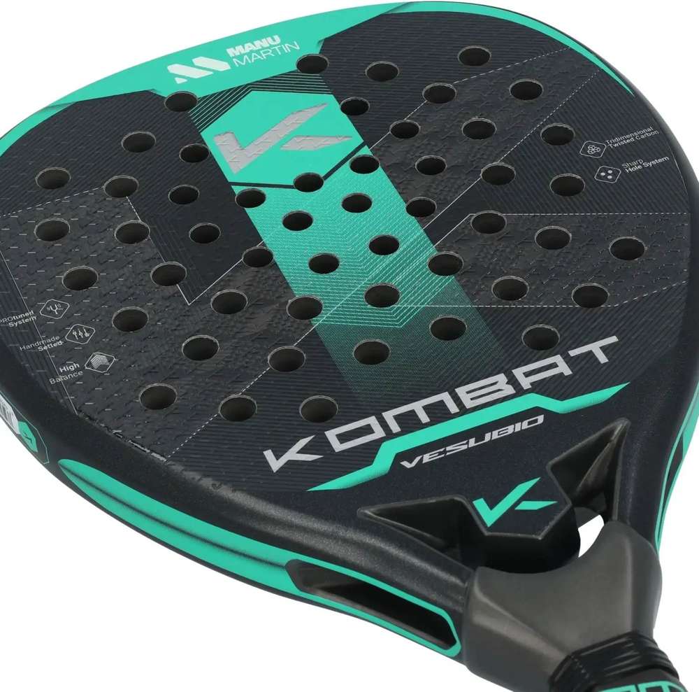 (EU) Ракетка для падел тенниса Kombat Vesubio