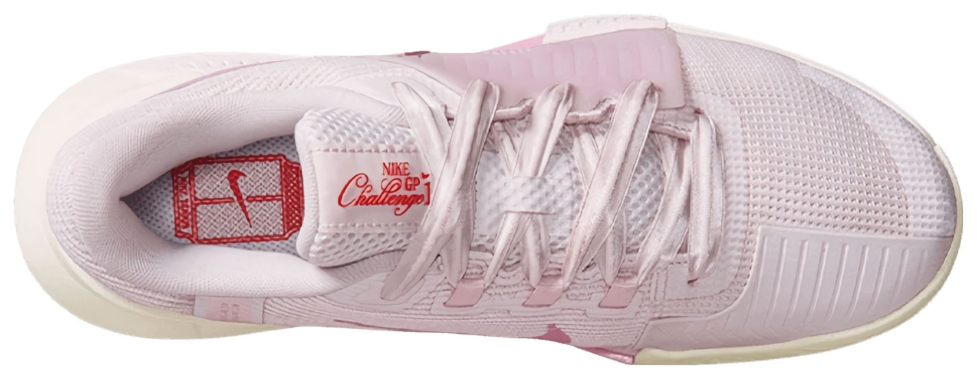 Кроссовки женские Nike Zoom GP Challenge 1.5 Premium, Жемчужно-Розовый/Розовая пена/Свет (р. EUR 37.5)