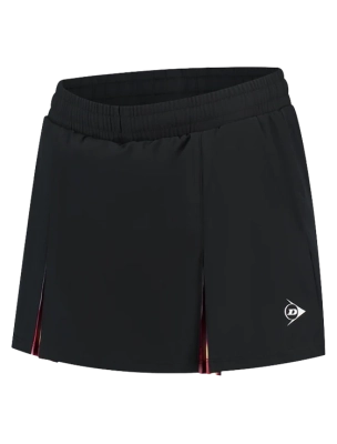 Юбка женская Dunlop Game Skirt W, Чёрная (L)