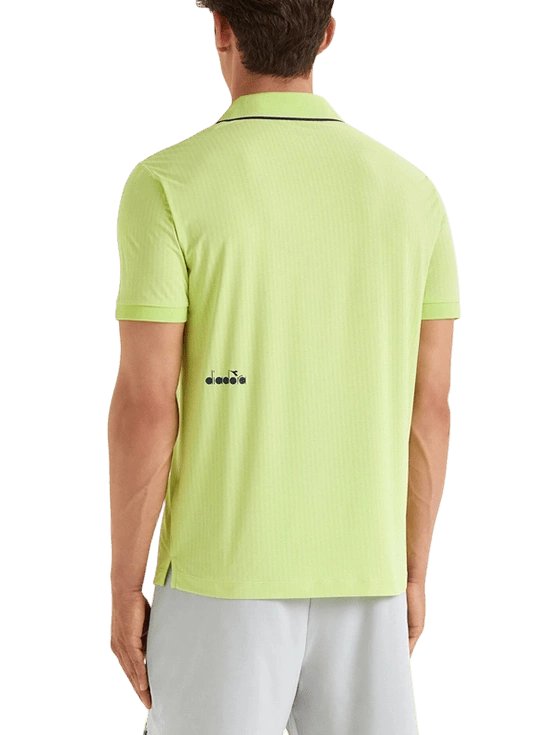Поло мужское Diadora SS Polo Icon M, Лайм (S)