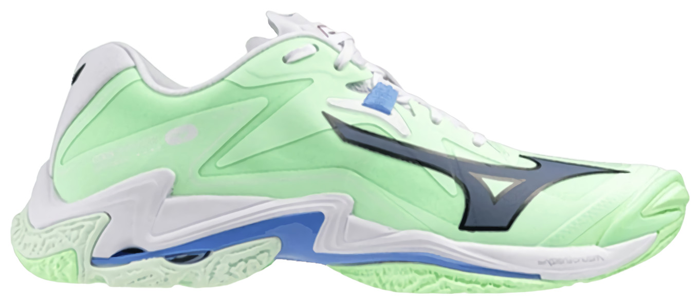Кроссовки мужские Mizuno Wave Lightning Z8, Neo Mint/Black/Frontier Blue (р. EUR 43)