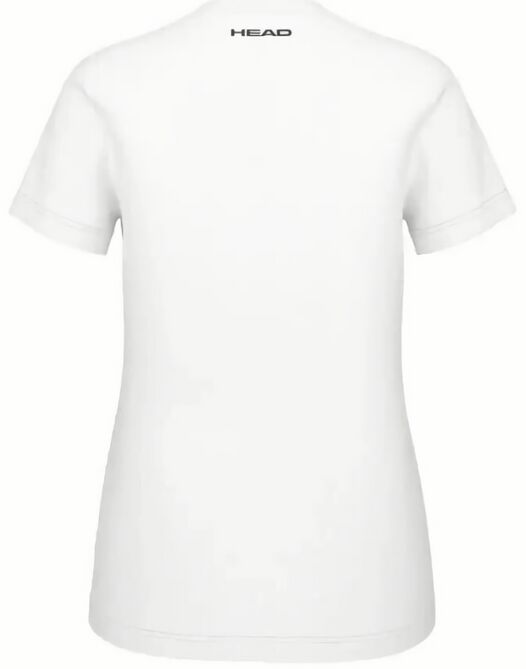 (EU) Футболка женская Head Tie-Break 814205, Белая (M)