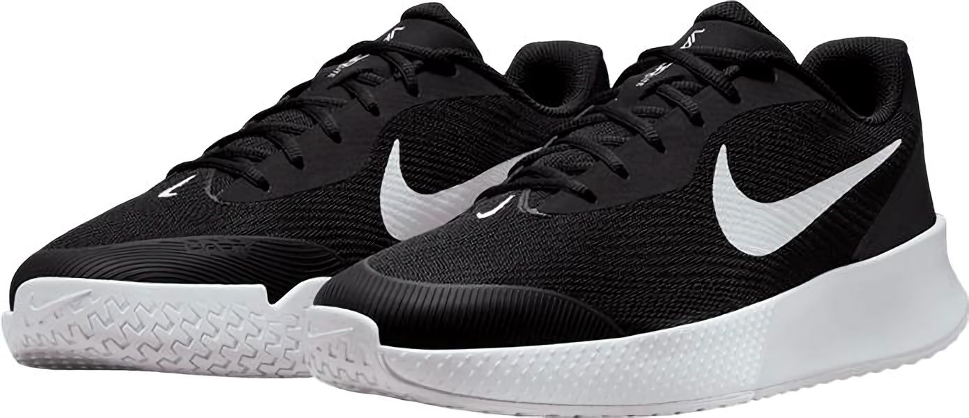 Кроссовки мужские Nike Court Vapor Lite 3 HC, Черные/Белые (р. 41)