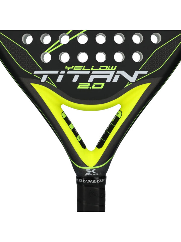 (EU) Ракетка для падел тенниса Dunlop Titan 2.0 Yellow