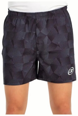 (EU) Шорты мужские Bullpadel Monch, Чёрные (L)