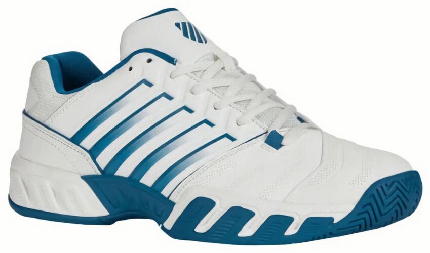 (EU) Кроссовки мужские K-Swiss Bigshot Light 4, 06989126, Бело-Синие (р. 40)