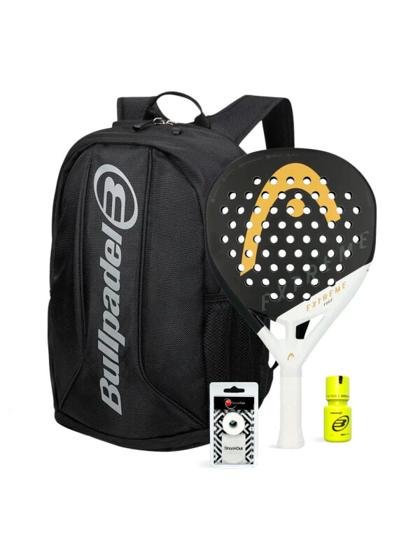 Набор для падел-тенниса Head Edge Extreme Bullpadel Dry Grip