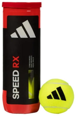 (EU) Мячи для падел тенниса Adidas Speed Rx (3 шт)