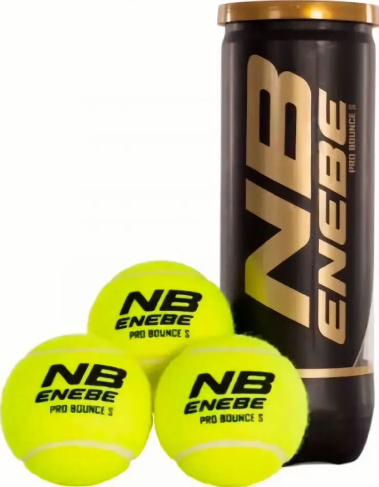 (EU) Мячи для падел тенниса Enebe Pro Bounce S, 24 банки (3 шт в банке)