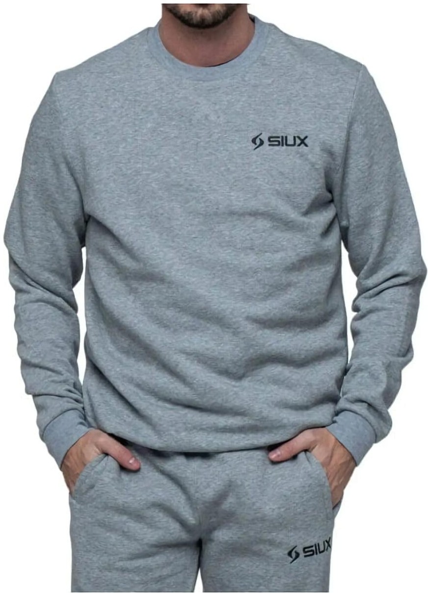 (EU) Свитшот унисекс Siux Basic 26, Серый (XL)