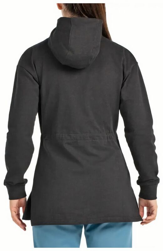 (EU) Свитшот женский Bullpadel Balda, Чёрная (2XL)