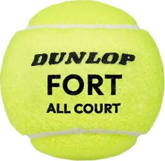 (EU) Мячи для падел тенниса Dunlop Fort All Court 601607 (4 шт)