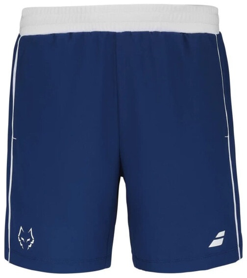 (EU) Шорты Babolat Хуан Леброн 2025, Синяя (M)
