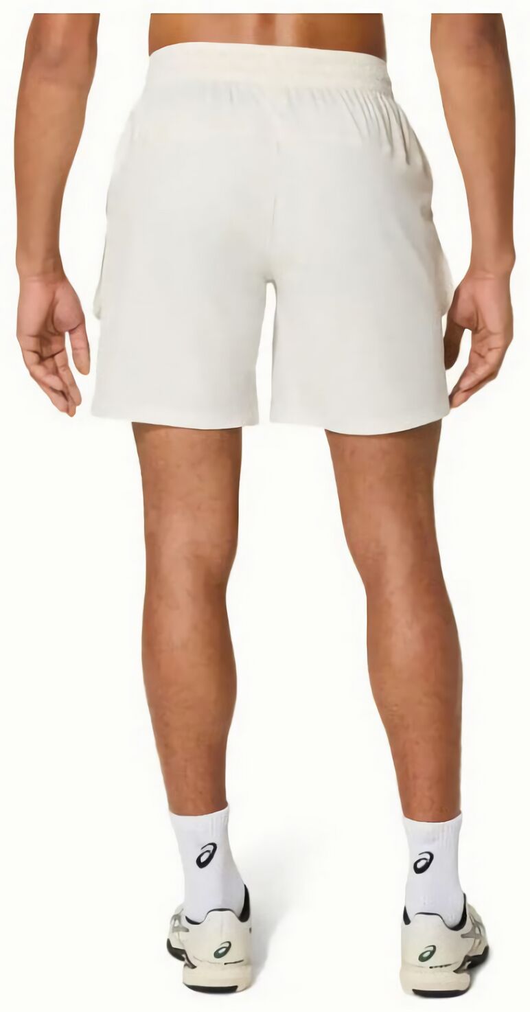 (EU) Шорты мужские Asics Match 7 дюймов, Бежевые (M)