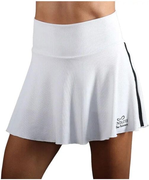 (EU) Юбка женская Endless Club Collection Skirt, Белая (XL)