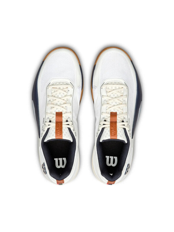 WILSON RUSH TOUR 5 CLAY WHITE/DARK BLUE WRS338640