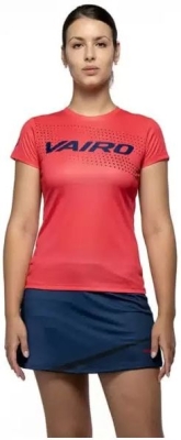 (EU) Футболка женская Vairo Club, Розовая (L)