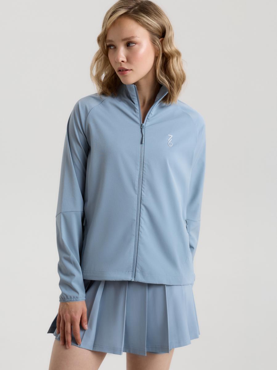 Кофта женская 7/6 Jackie Jacket Women - Arona, Голубая (XL)
