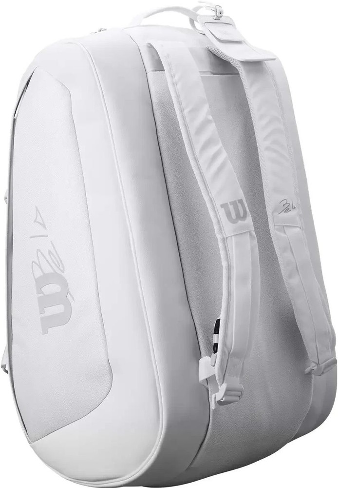 (EU) Сумка Wilson Bela Super Tour Padel White