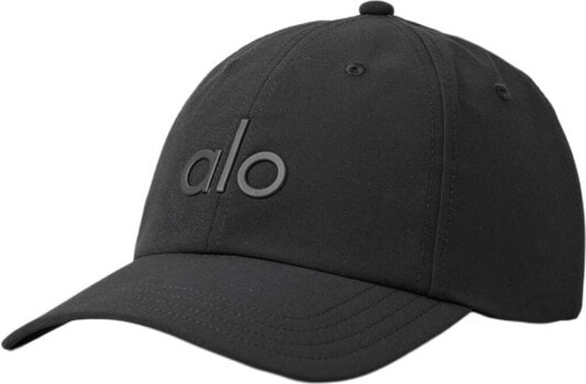 (CN) Кепка женская Alo Yoga Baseball Caps Women's Multicolor, Чёрная (F)