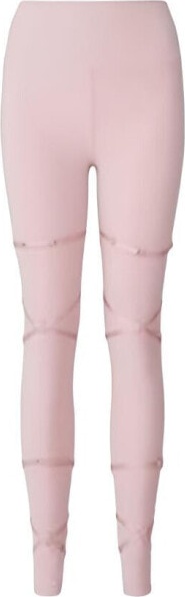 (CN) Леггинсы женские Alo Yoga Sports Pants Black, Розовые (S)