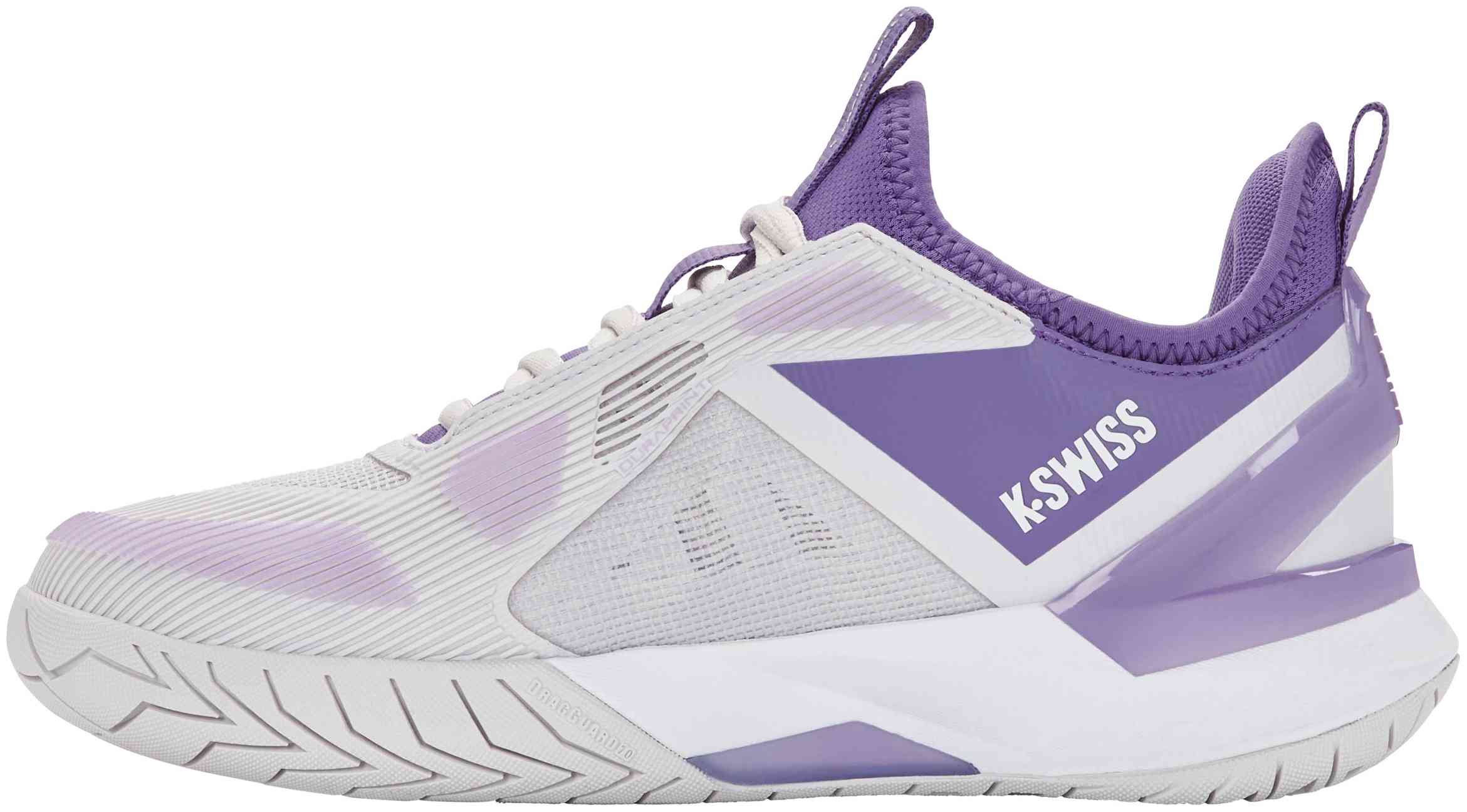 Кроссовки женские K-Swiss K-Frame Speed, Светло-серые/Белые/Фиолетовые (р. 37)