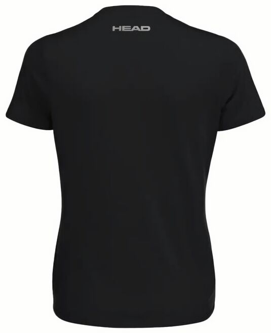 (EU) Футболка женская Head Club Lucy, Чёрная (L)