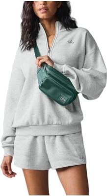 (CN) Свитшот унисекс Alo Yoga Accolade Sweatshirt, Серый (M)