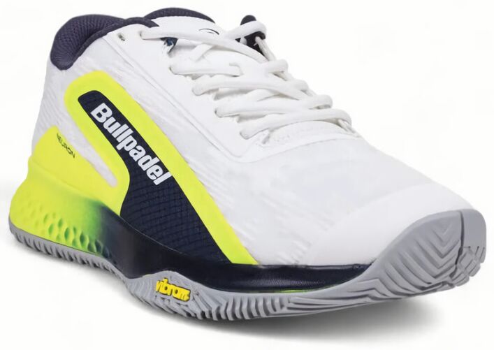 (EU) Кроссовки мужские Bullpadel Neuron Vibram 25V, CM51012000, Белые (р. 44,5)