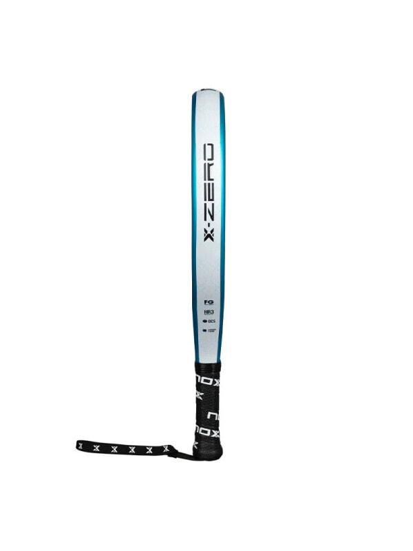 Ракетка для падел тенниса контрольная NOX X-Zero Blue PXZEROBL