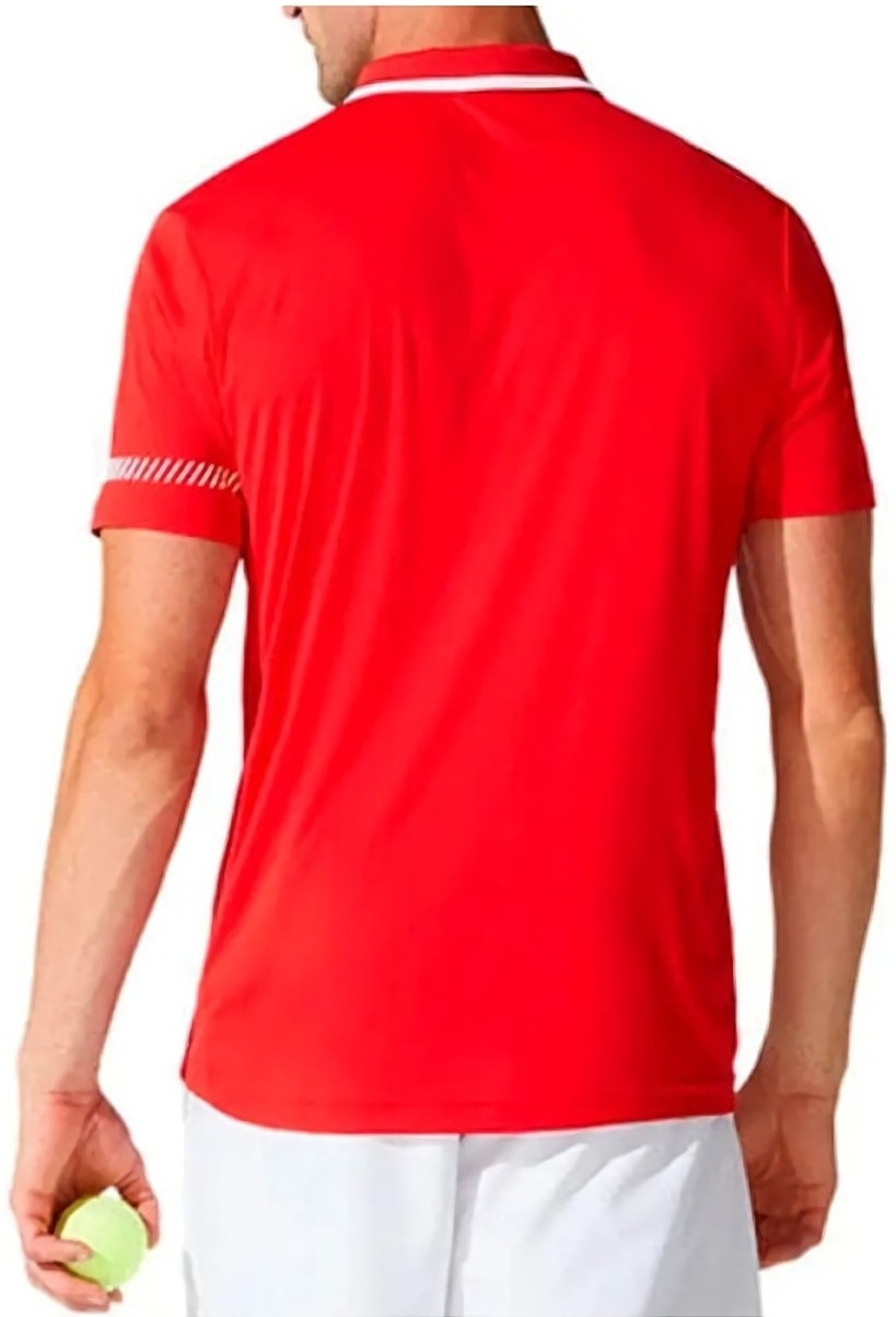 (EU) Футболка мужская Asics Court, Красная (S)