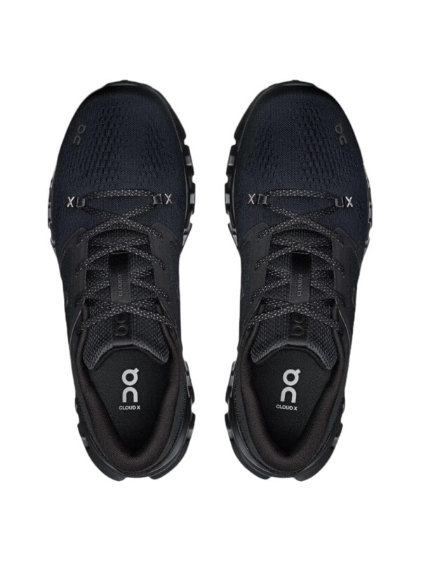 On Cloud X 5 Running Shoes Men's Low Top Black