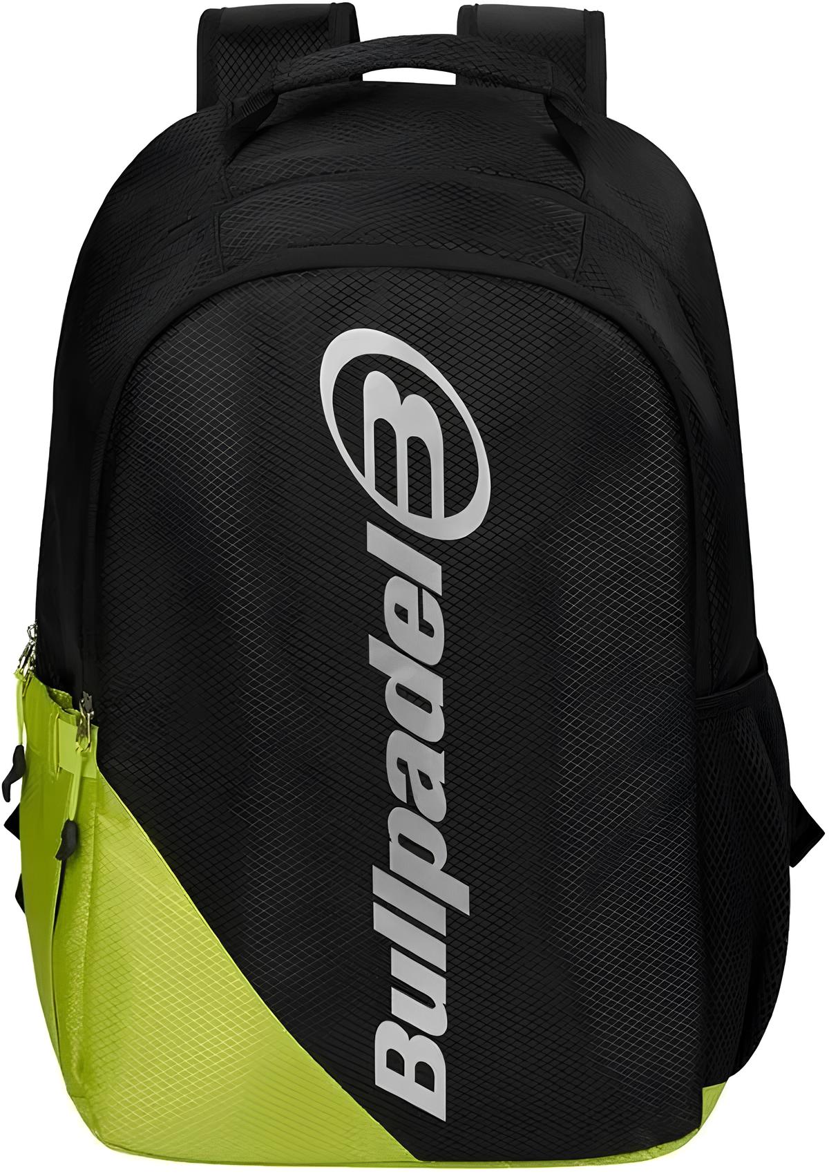 Рюкзак Bullpadel Advance BPM26004, Чёрный/Зеленый