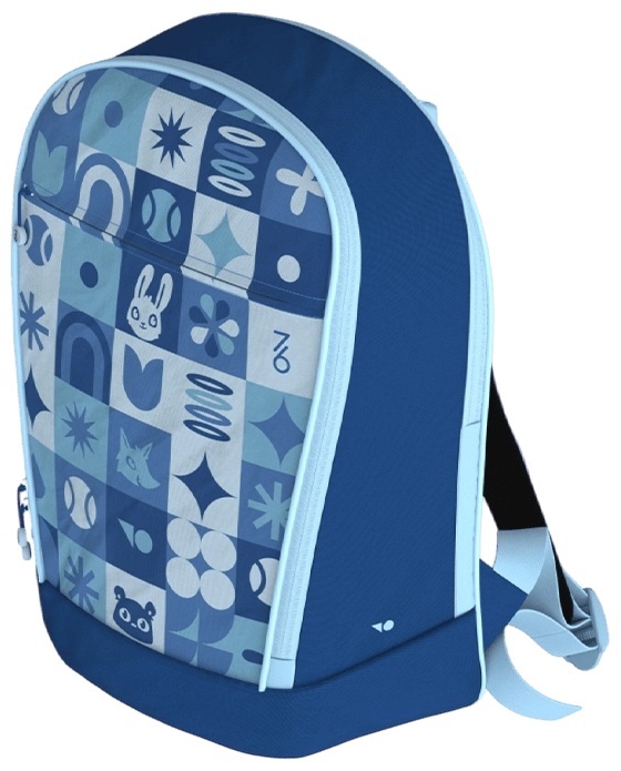 Рюкзак Seven Six Kids Backpack, Голубой