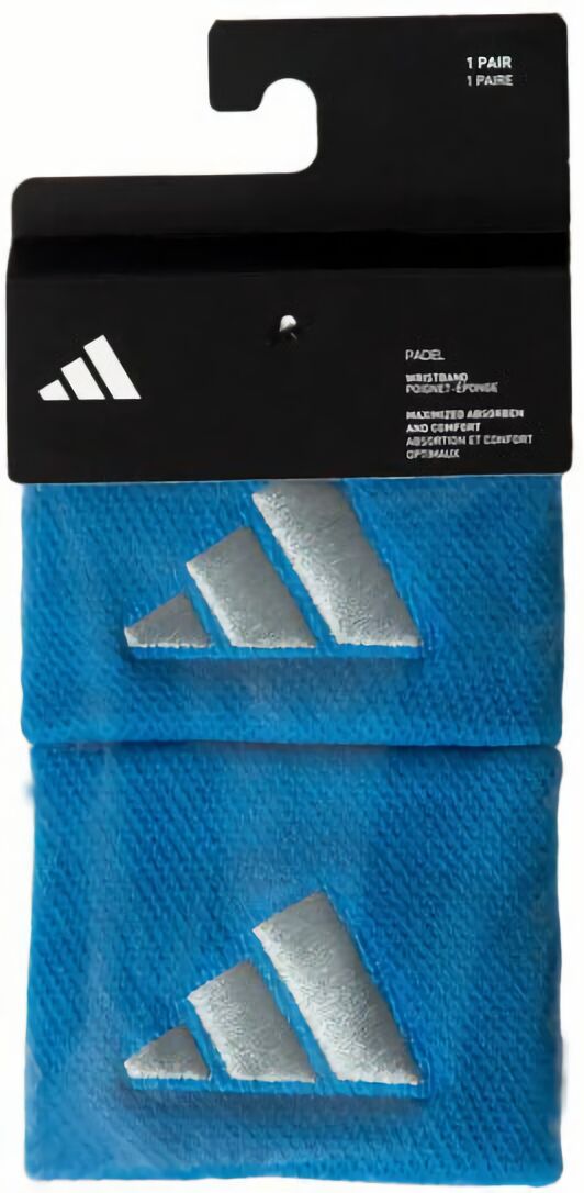 (EU) Напульсники Adidas, Голубой (2 шт)