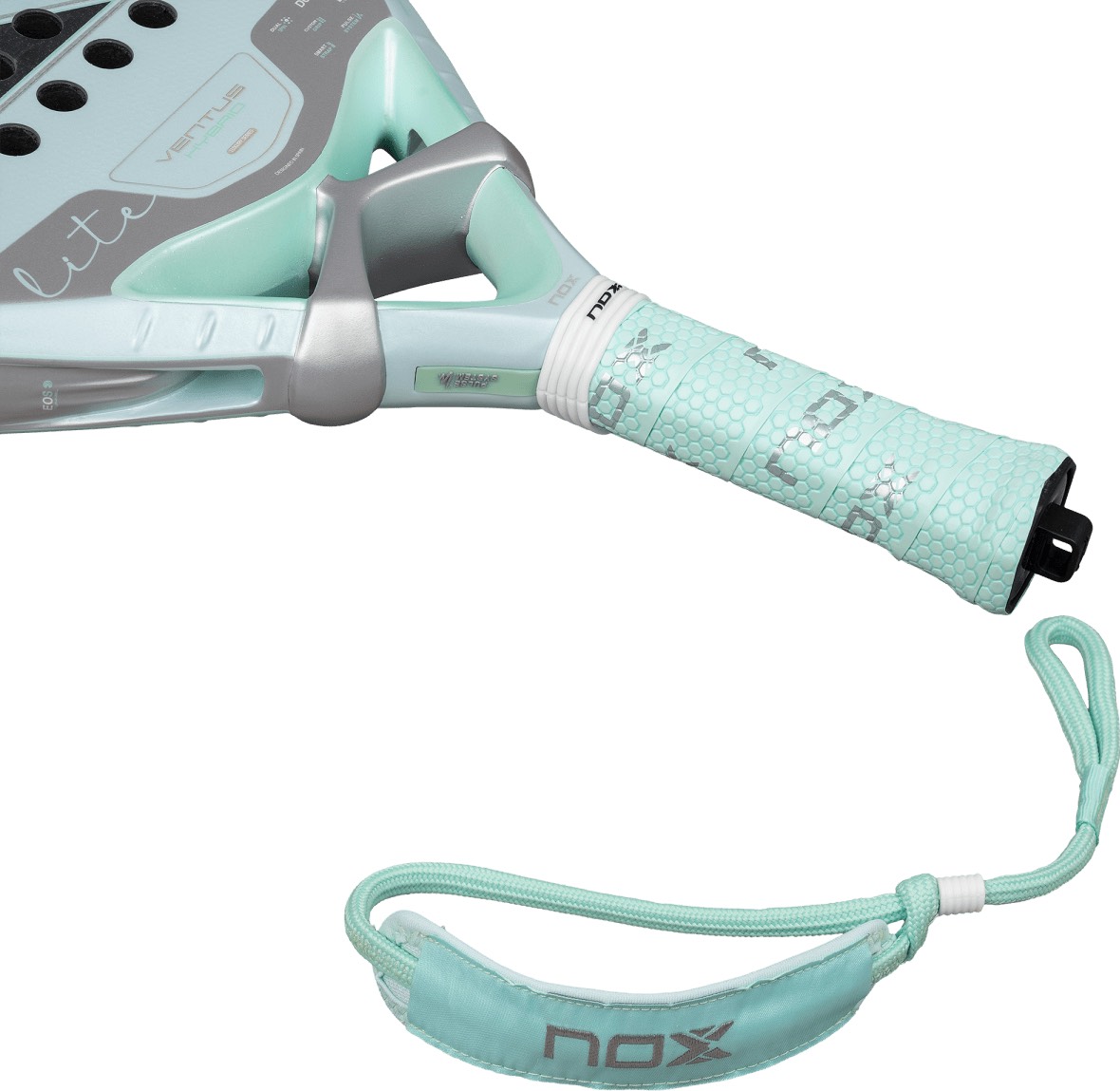 Ракетка для падел тенниса Nox Ventus Hybrid 12K Lite 2026