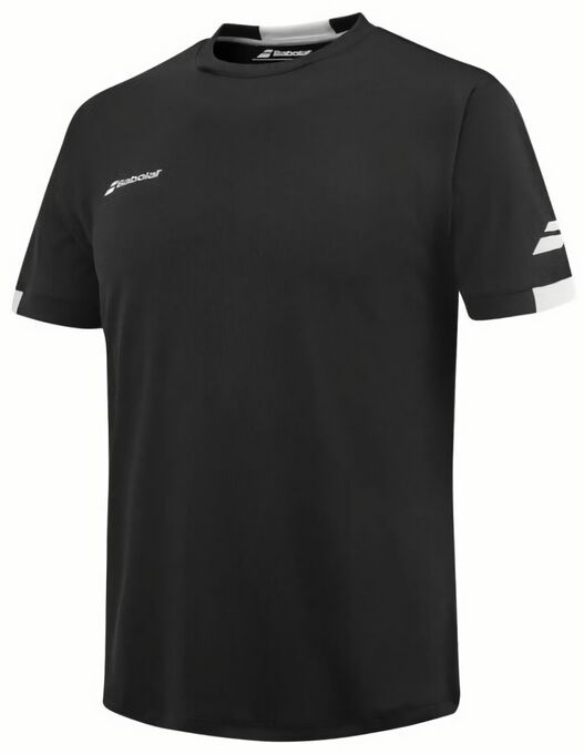 (EU) Футболка мужская Babolat Play Cn, Чёрная (M)