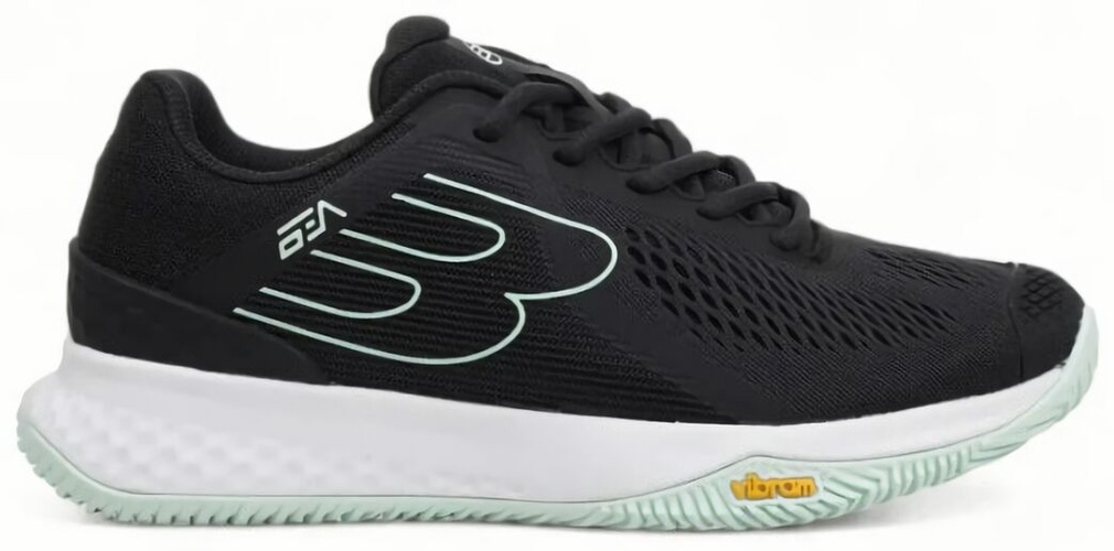 (EU) Кроссовки женские Bullpadel Pearl Vibram 25V, CM57006000, Черные (р. 38,5)