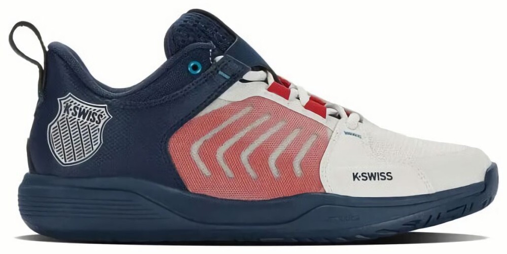(EU) Кроссовки мужские K-Swiss Ultrashot Team, 7395146, Темно-Синие (р. 42)
